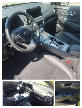 Обява за продажба на Hyundai Kona Premium/64 kwh/204hp/Кожа/Krell/Bluelink ~38 999 лв. - изображение 11