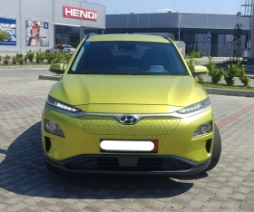 Обява за продажба на Hyundai Kona Premium/64 kwh/204hp/Кожа/Krell/Bluelink ~38 999 лв. - изображение 1