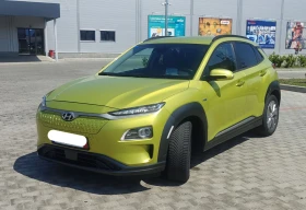Обява за продажба на Hyundai Kona Premium/64 kwh/204hp/Кожа/Krell/Bluelink ~38 999 лв. - изображение 2