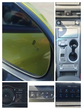 Hyundai Kona Premium/64 kwh/204hp/Кожа/Krell/Bluelink - 38999 лв. - 37927567 13