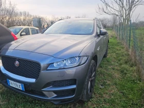 ����� �� �������� �� Jaguar F-PACE 2.0D