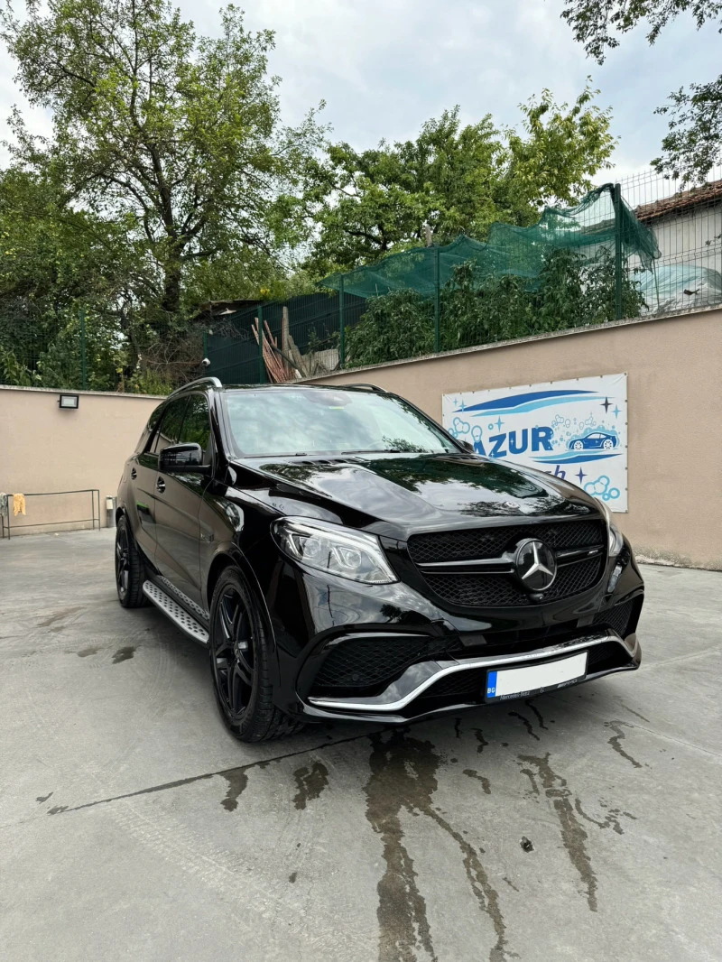 Mercedes-Benz GLE 250 250D 63-optic, снимка 2 - Автомобили и джипове - 46613871