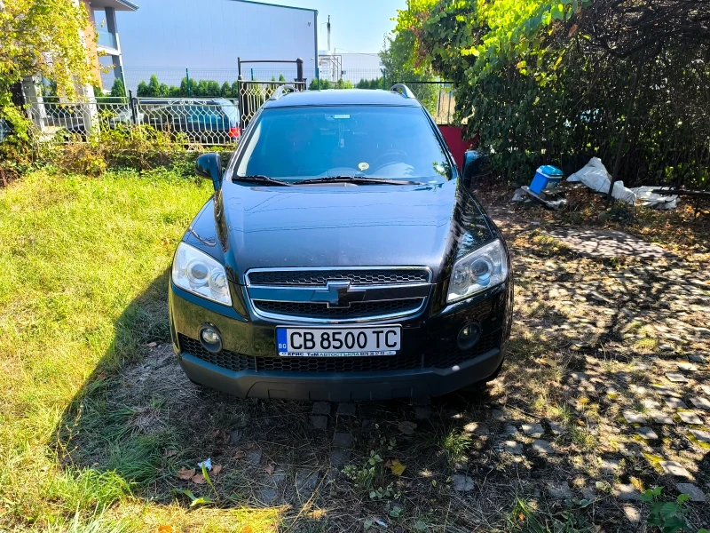 Chevrolet Captiva LT, снимка 1 - Автомобили и джипове - 47183583