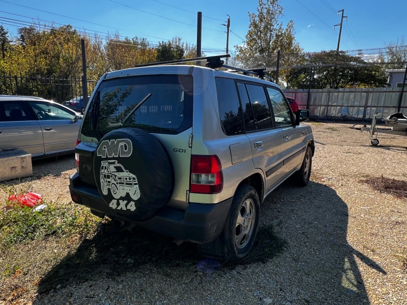 Mitsubishi Pajero pinin 2.0, снимка 2 - Автомобили и джипове - 47752230