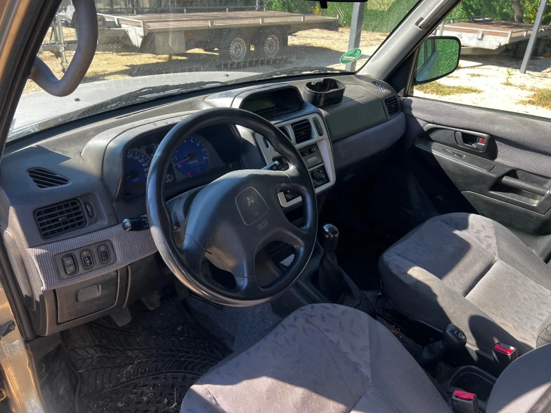 Mitsubishi Pajero pinin 2.0, снимка 3 - Автомобили и джипове - 47752230