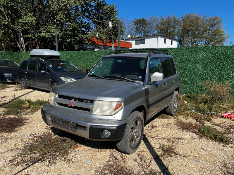 Mitsubishi Pajero pinin 2.0, снимка 1 - Автомобили и джипове - 47752230