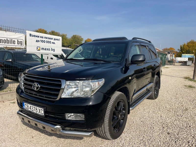 Toyota Land cruiser V8, снимка 1 - Автомобили и джипове - 48232183