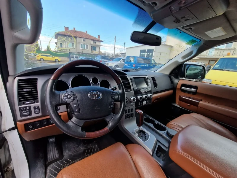 Toyota Sequoia 5.7, platinium, снимка 10 - Автомобили и джипове - 48082814