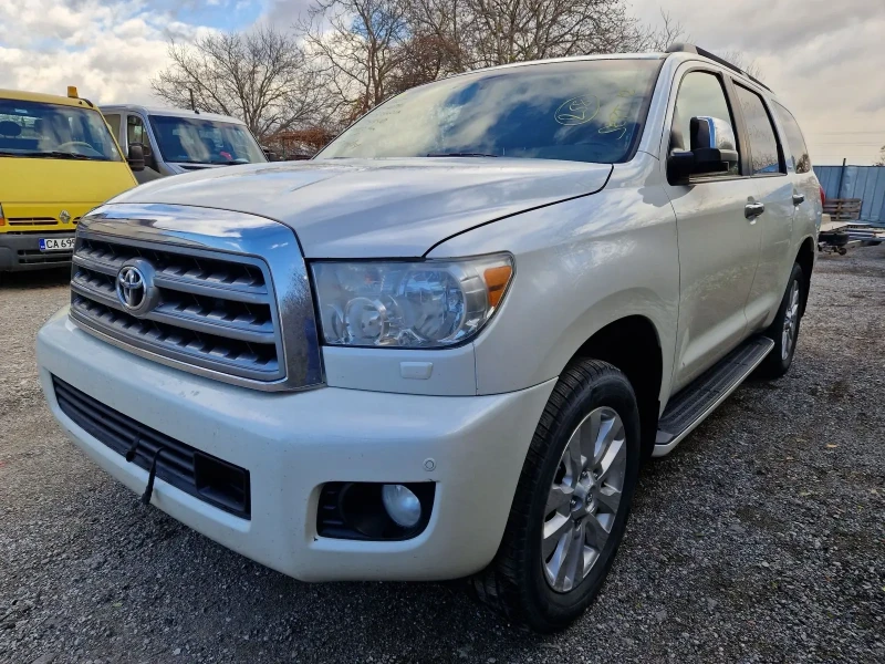 Toyota Sequoia 5.7, platinium, снимка 2 - Автомобили и джипове - 48082814