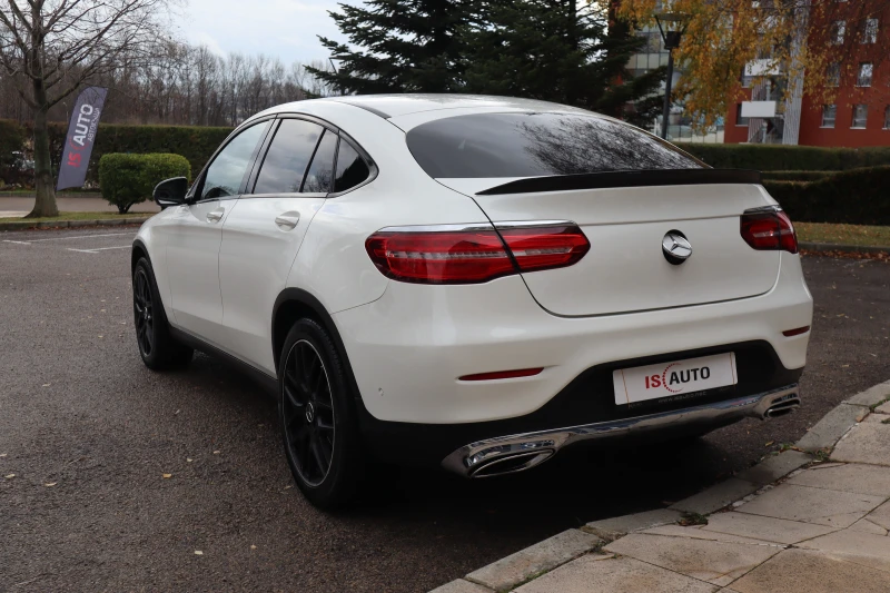 Mercedes-Benz GLC 250 AMG/Designo/Камера360/AIRmatic/HuD/LaneAssist , снимка 5 - Автомобили и джипове - 48308240