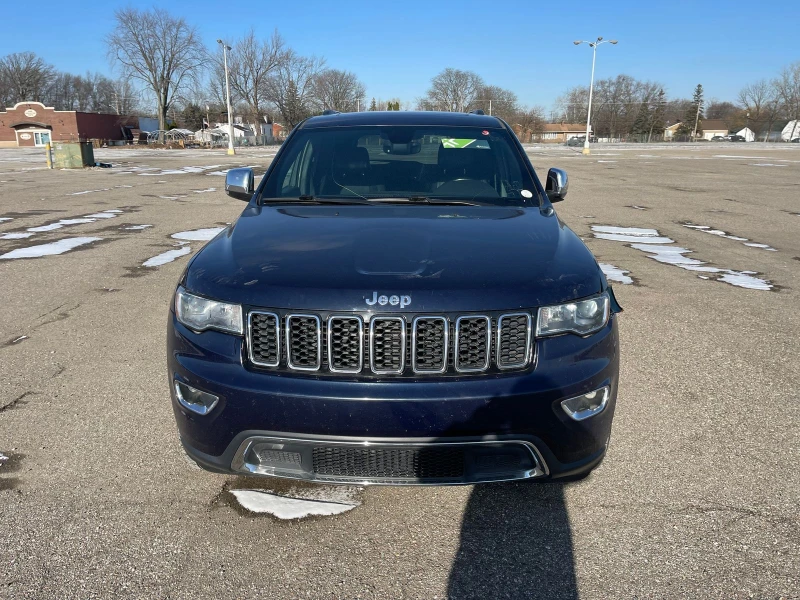 Jeep Grand cherokee LIMITED8* ZF* КОЖА* КАМЕРА* КЕЙЛЕС* CARPLAY* , снимка 1 - Автомобили и джипове - 48402559