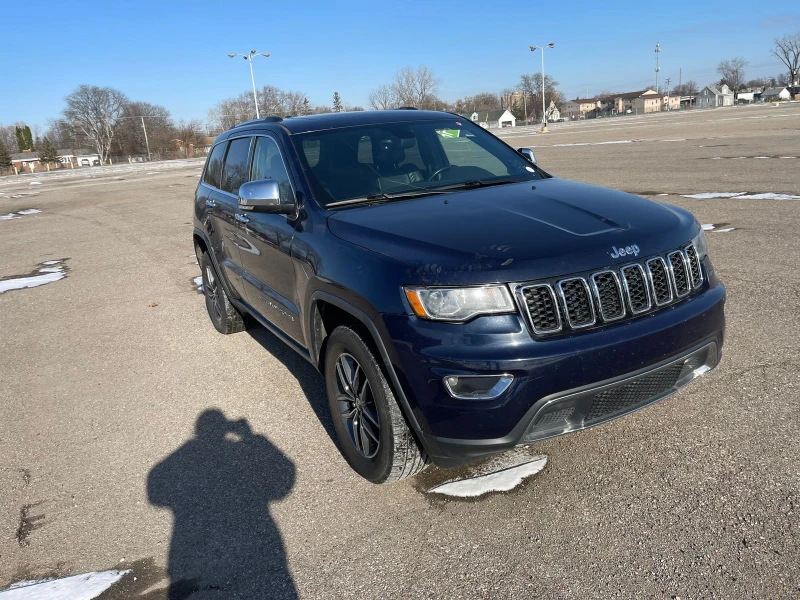 Jeep Grand cherokee LIMITED8* ZF* КОЖА* КАМЕРА* КЕЙЛЕС* CARPLAY* , снимка 2 - Автомобили и джипове - 48402559