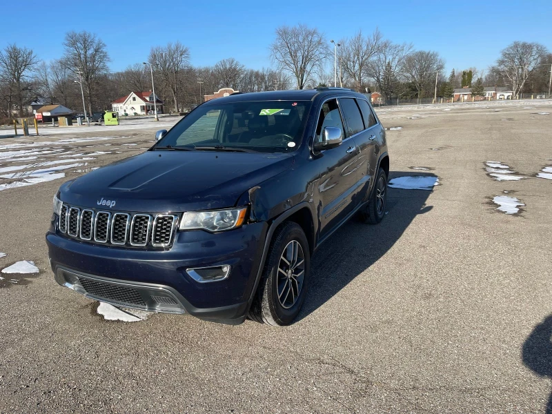 Jeep Grand cherokee LIMITED8* ZF* КОЖА* КАМЕРА* КЕЙЛЕС* CARPLAY* , снимка 3 - Автомобили и джипове - 48402559