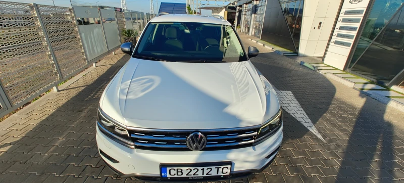 VW Tiguan Allspace Highline 240hp DynAudio Webasto, снимка 5 - Автомобили и джипове - 48847031