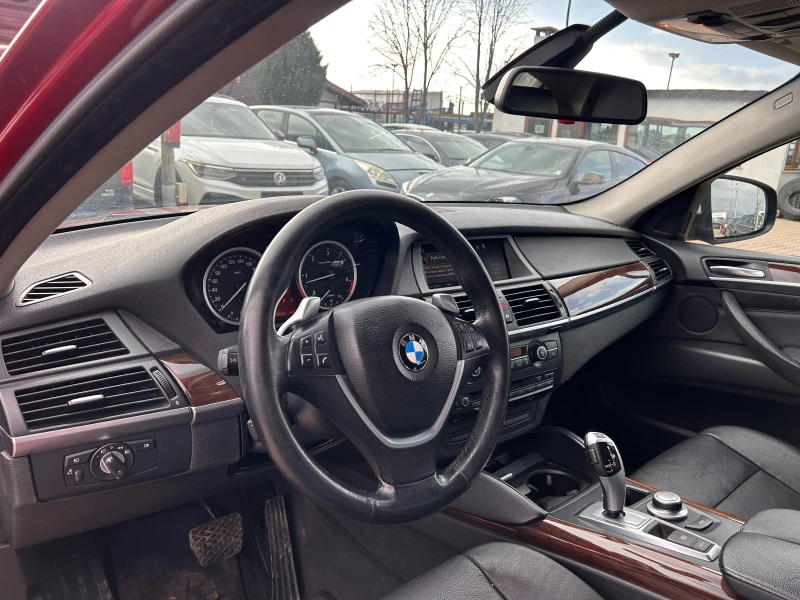 BMW X6 3.5 XDRIVE AVTOMAT/KOJA/NAVI, снимка 13 - Автомобили и джипове - 48948238