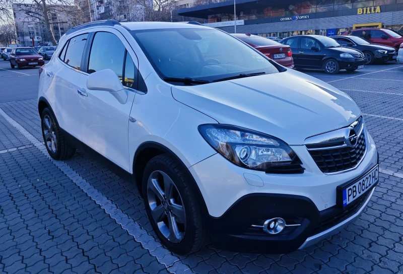 Opel Mokka, снимка 2 - Автомобили и джипове - 49098785