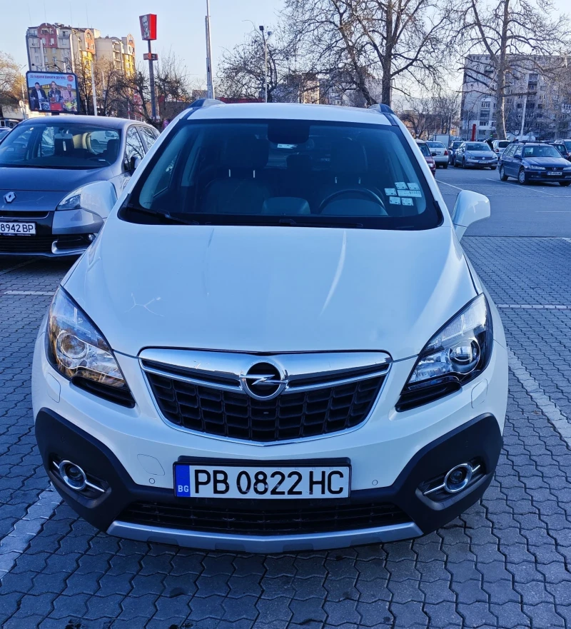 Opel Mokka, снимка 1 - Автомобили и джипове - 49098785