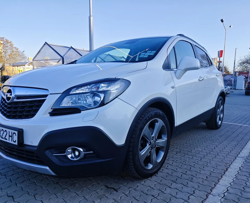 Opel Mokka, снимка 3 - Автомобили и джипове - 49098785