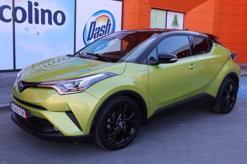 Toyota C-HR LIMITED EDITION FULL LED, снимка 8 - Автомобили и джипове - 49124211