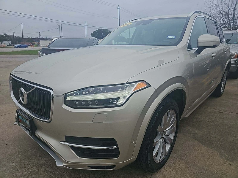 Volvo Xc90 T6* MOMENTUM* ДИГИТАЛНО* ТАБЛО* ДИСТРОНИК* ХЕДЪП* , снимка 1 - Автомобили и джипове - 49185443