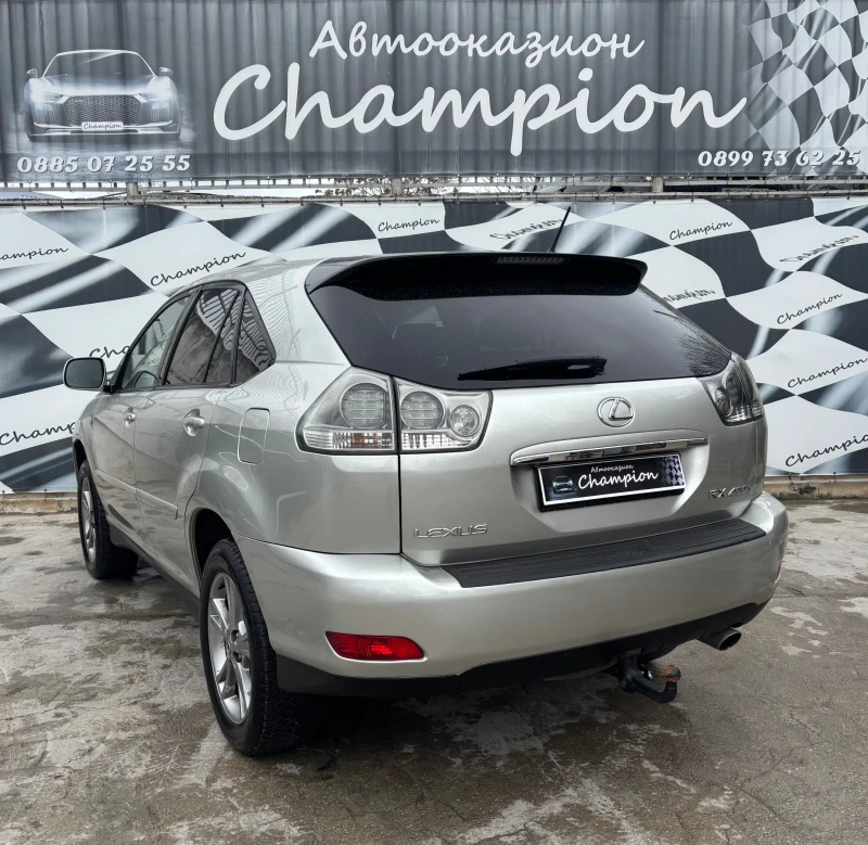 Lexus RX 400h Газ-Бензин, снимка 4 - Автомобили и джипове - 49729413