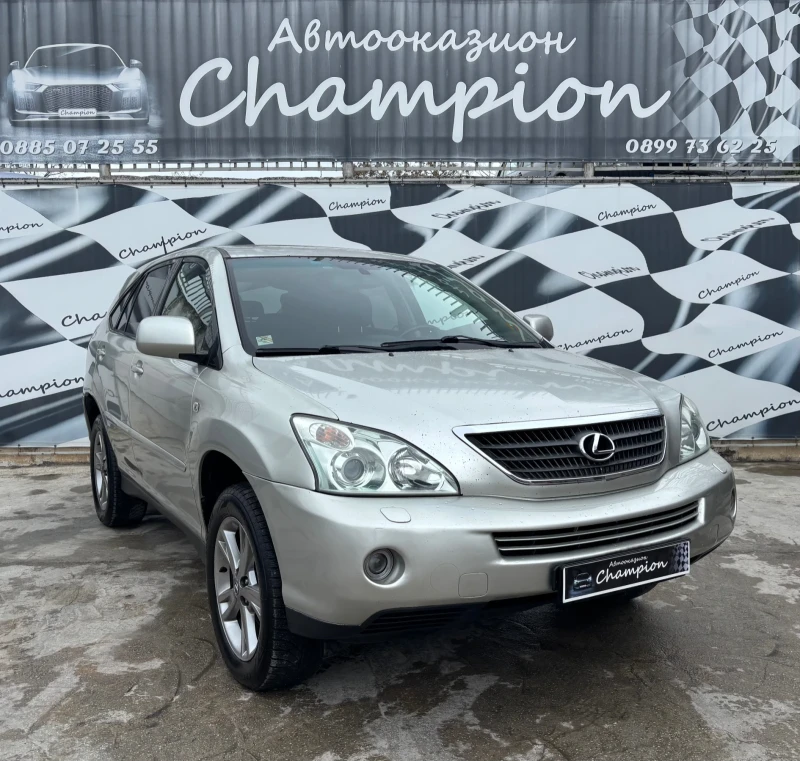 Lexus RX 400h Газ-Бензин, снимка 3 - Автомобили и джипове - 49729413