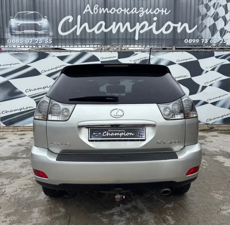Lexus RX 400h Газ-Бензин, снимка 5 - Автомобили и джипове - 49729413