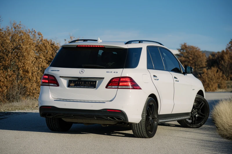 Mercedes-Benz GLE 43 AMG, снимка 5 - Автомобили и джипове - 50398729