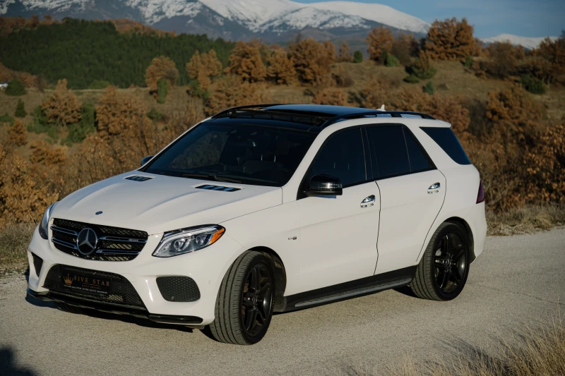 Mercedes-Benz GLE 43 AMG, снимка 2 - Автомобили и джипове - 50398729