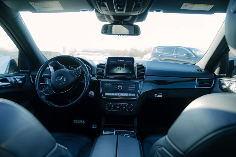 Mercedes-Benz GLE 43 AMG, снимка 8 - Автомобили и джипове - 50398729