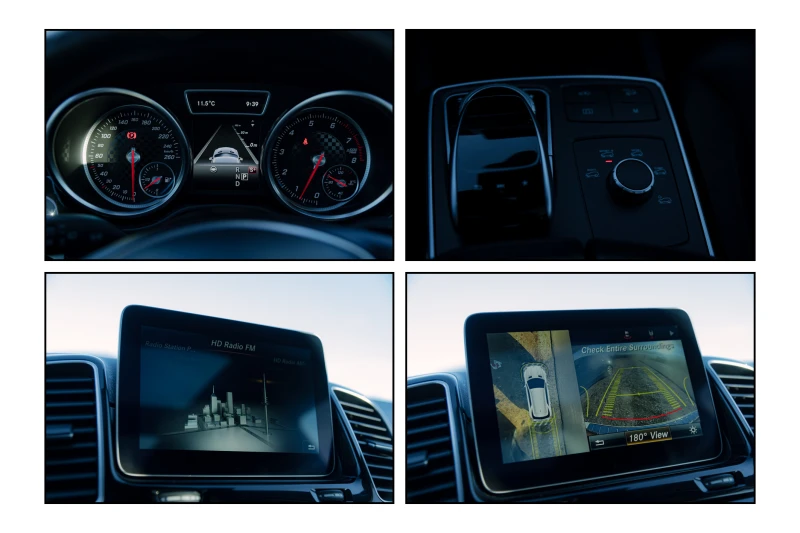 Mercedes-Benz GLE 43 AMG, снимка 11 - Автомобили и джипове - 50398729