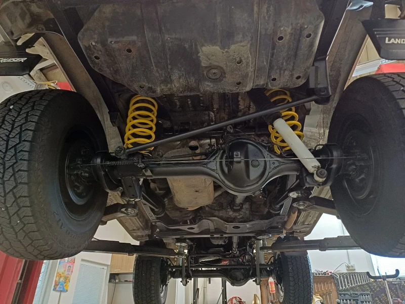 Toyota Land cruiser 2.5/86, снимка 15 - Автомобили и джипове - 52513903