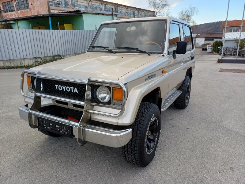 Toyota Land cruiser 2.5/86, снимка 2 - Автомобили и джипове - 52513903