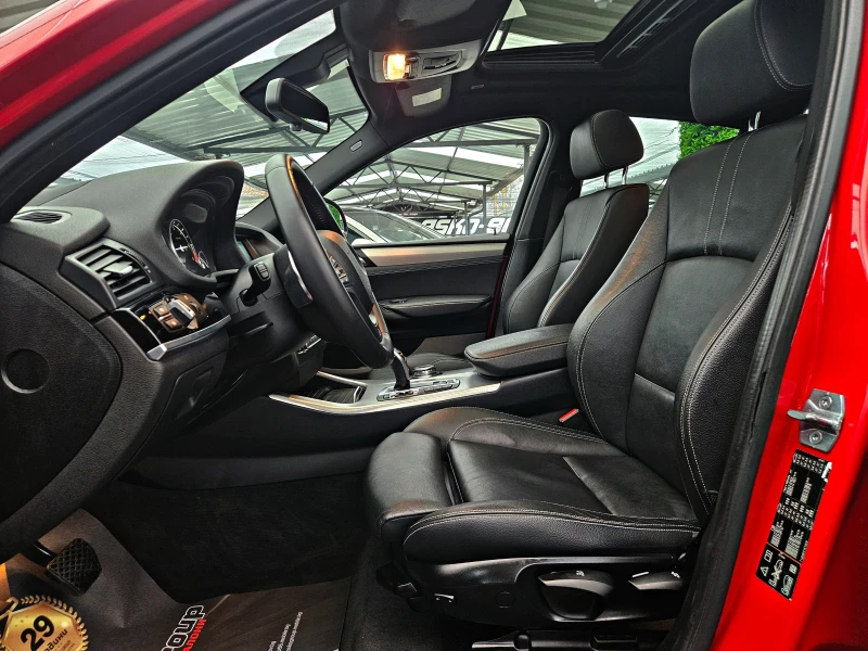 BMW X4 M/DISTR/HEAD UP/360CAMERA/ПОДГРЕВ/LINE ASSYST/LIZI, снимка 15 - Автомобили и джипове - 52653791