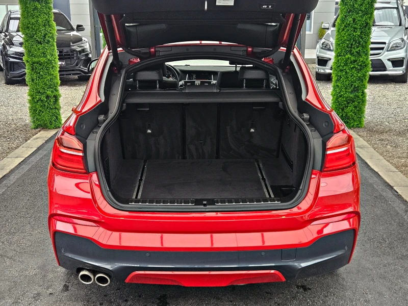 BMW X4 M/DISTR/HEAD UP/360CAMERA/ПОДГРЕВ/LINE ASSYST/LIZI, снимка 8 - Автомобили и джипове - 52653791