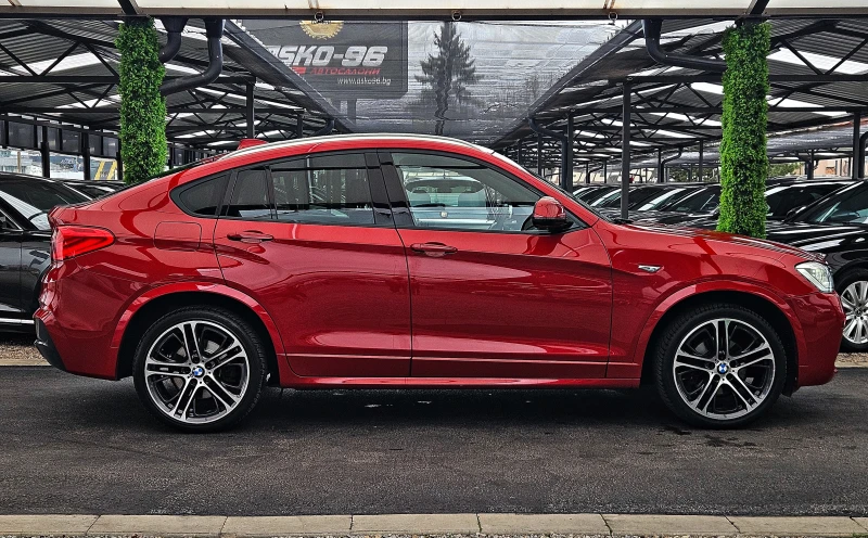 BMW X4 M/DISTR/HEAD UP/360CAMERA/ПОДГРЕВ/LINE ASSYST/LIZI, снимка 4 - Автомобили и джипове - 52653791