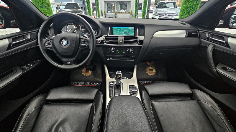 BMW X4 M/DISTR/HEAD UP/360CAMERA/ПОДГРЕВ/LINE ASSYST/LIZI, снимка 9 - Автомобили и джипове - 52653791