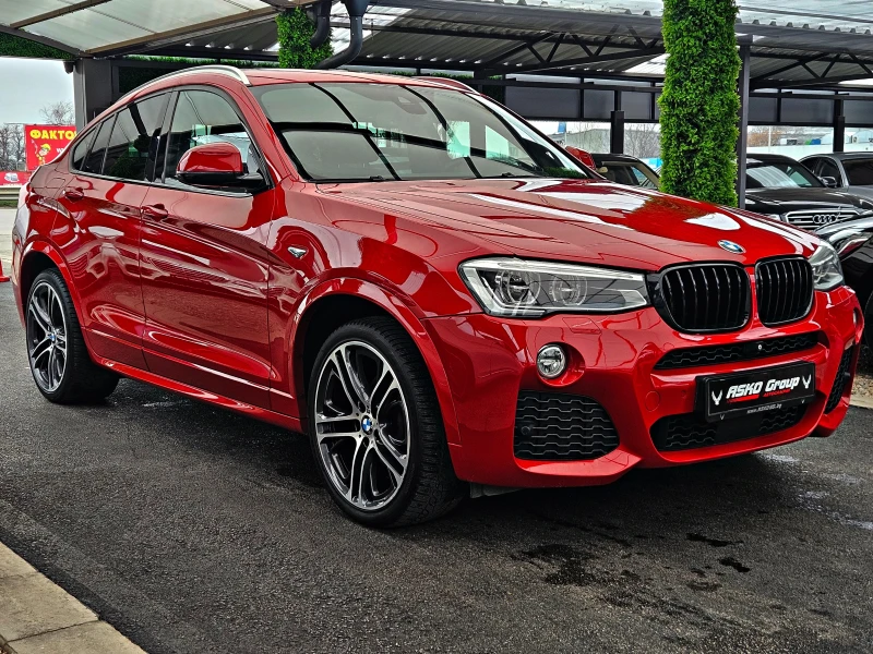 BMW X4 M/DISTR/HEAD UP/360CAMERA/ПОДГРЕВ/LINE ASSYST/LIZI, снимка 3 - Автомобили и джипове - 52653791