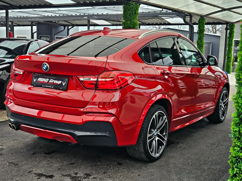 BMW X4 M/DISTR/HEAD UP/360CAMERA/ПОДГРЕВ/LINE ASSYST/LIZI, снимка 5 - Автомобили и джипове - 52653791