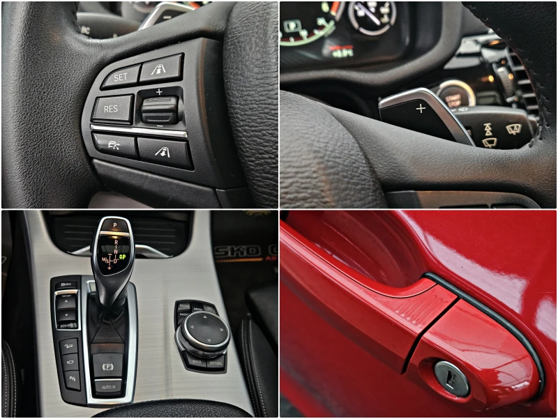 BMW X4 M/DISTR/HEAD UP/360CAMERA/ПОДГРЕВ/LINE ASSYST/LIZI, снимка 12 - Автомобили и джипове - 52653791