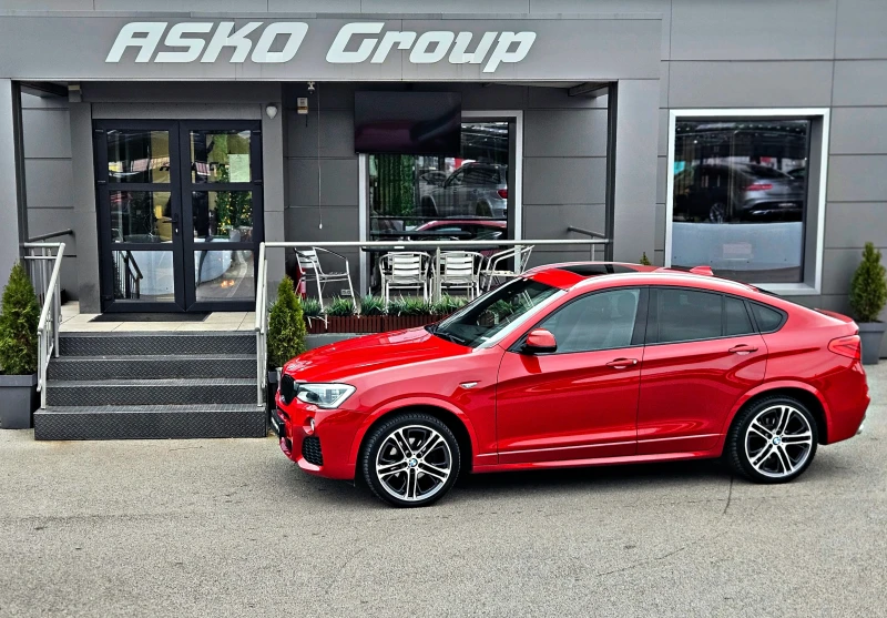 BMW X4 M/DISTR/HEAD UP/360CAMERA/ПОДГРЕВ/LINE ASSYST/LIZI, снимка 17 - Автомобили и джипове - 52653791