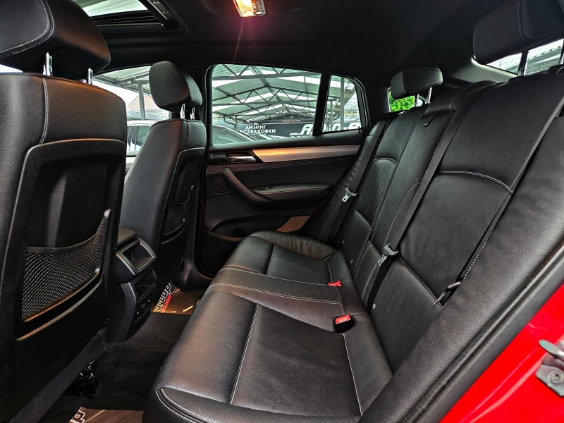 BMW X4 M/DISTR/HEAD UP/360CAMERA/ПОДГРЕВ/LINE ASSYST/LIZI, снимка 16 - Автомобили и джипове - 52653791
