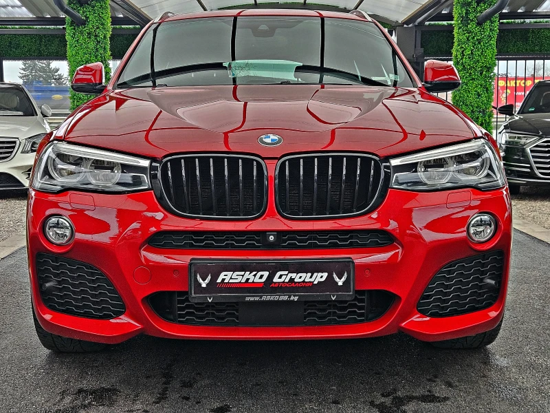 BMW X4 M/DISTR/HEAD UP/360CAMERA/ПОДГРЕВ/LINE ASSYST/LIZI, снимка 2 - Автомобили и джипове - 52653791