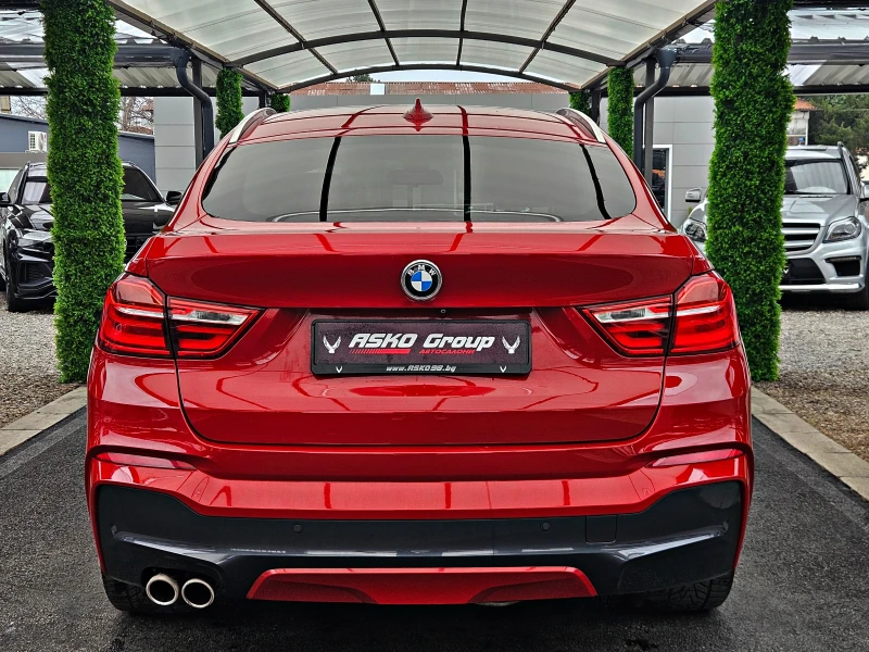 BMW X4 M/DISTR/HEAD UP/360CAMERA/ПОДГРЕВ/LINE ASSYST/LIZI, снимка 6 - Автомобили и джипове - 52653791