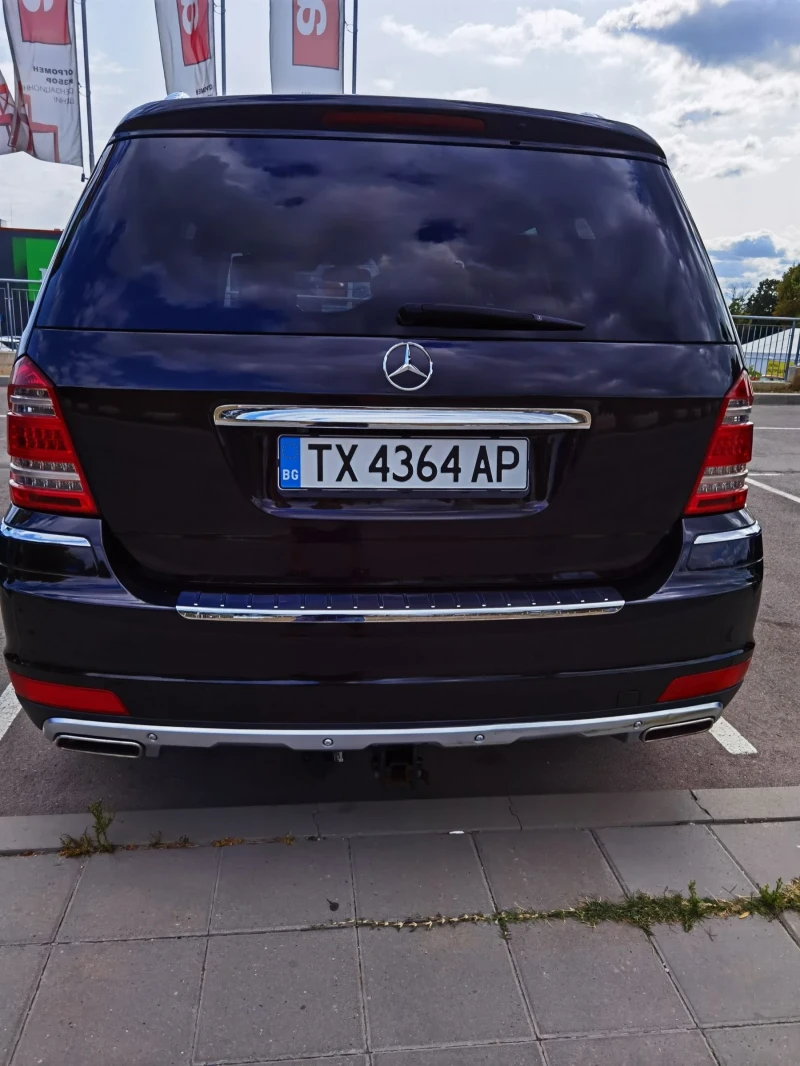 Mercedes-Benz GL 450 Exclusive, снимка 4 - Автомобили и джипове - 53016489