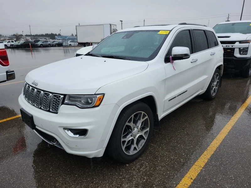 Jeep Grand cherokee * Overland * CARFAX * ЦЕНА ДО БЪЛГАРИЯ