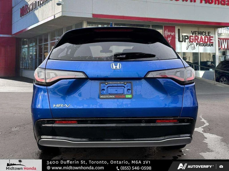 Honda Hr-v * EX L * CARFAX * ЦЕНА ДО БГ, снимка 7 - Автомобили и джипове - 53432241