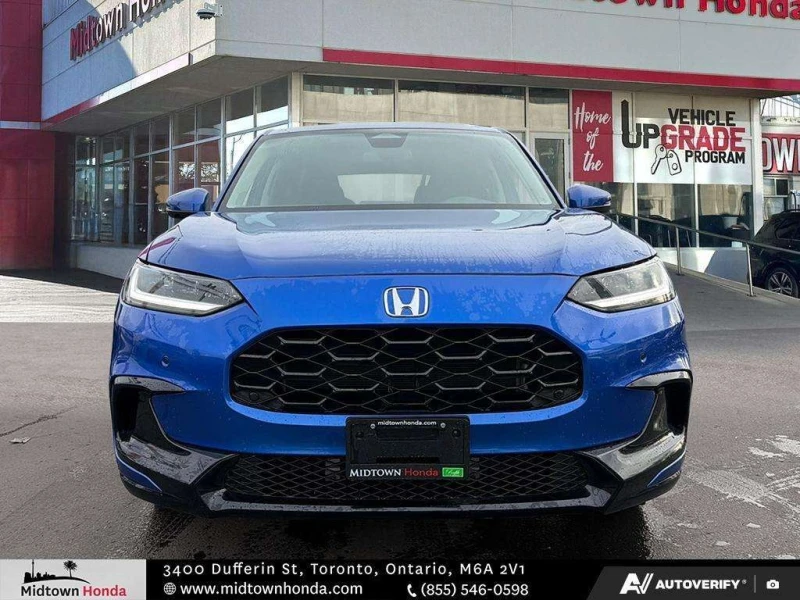 Honda Hr-v * EX L * CARFAX * ЦЕНА ДО БГ, снимка 2 - Автомобили и джипове - 53432241