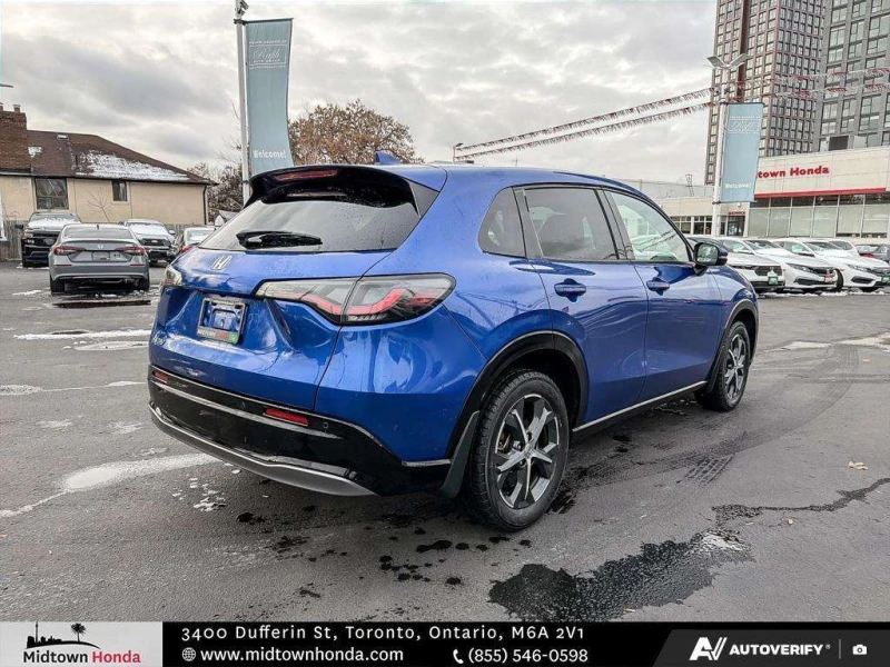 Honda Hr-v * EX L * CARFAX * ЦЕНА ДО БГ, снимка 8 - Автомобили и джипове - 53432241