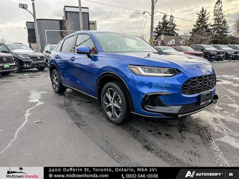 Honda Hr-v * EX L * CARFAX * ЦЕНА ДО БГ, снимка 4 - Автомобили и джипове - 53432241